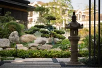 Floral Hotel·Mingye Qiulu Holiday Hotel (North Gate Transfer Center, Lushan Scenic Area) - بار