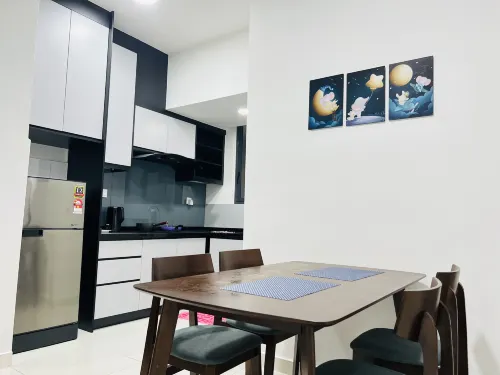 Traders Garden C180 Cheras By AsHome - parking