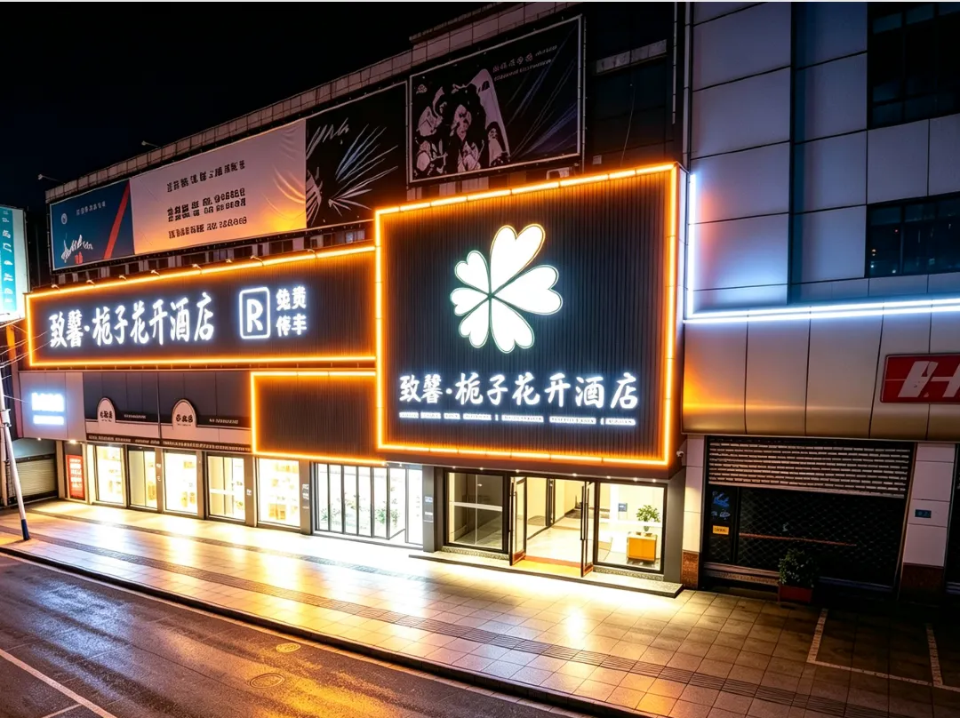 Delicacy And Warm·gardenia Blossom Hotel - Jingzhou