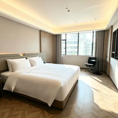 Future Mercure (Guangzhou Zhujiang New Town TaiKoo Hui) Hotels near Tian He