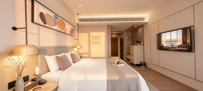 Mu Lan Zun Yue Hotel (Guiyuan Temple Branch, Wuhan National Expo Center) Hotel a Wuhan