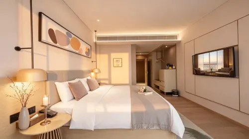 Mu Lan Zun Yue Hotel (Guiyuan Temple Branch, Wuhan National Expo Center) - Gym
