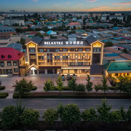 RELAXTKS Designer Hotel