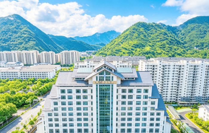 Wanyuan Jinfan Hotel shitai China