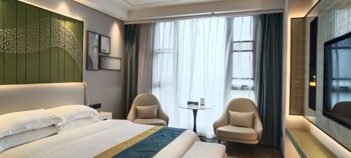 Fuhuang Peninsula Holiday Inn Hotel a Chaohu