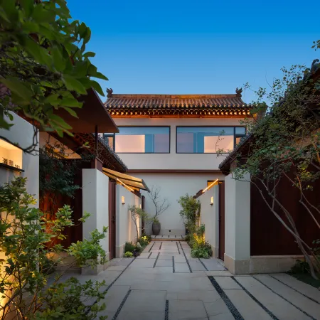 Langyue Hot‑spring Resort Homestay (Xinzhou Ancient Town Branch)