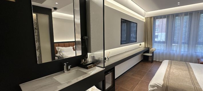 Guanglu Island Jingshan Smart Hotel Hotéis em Condado de Changhai