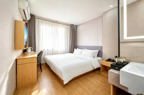 Kending Guanmei Hotel (Nanjing Confucius Temple Pedestrian Street Laomendong) - Wi-Fi