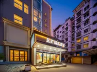 Shiquan Jinqiao Business Hotel - parking