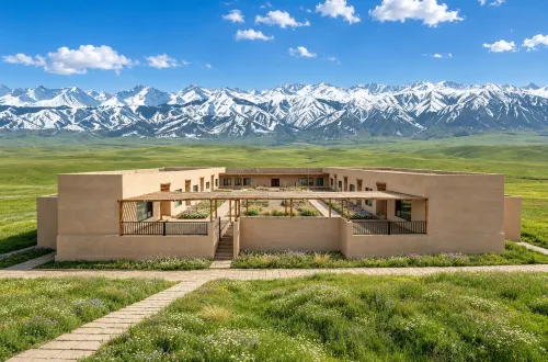 Floral Hotel·Nearby Mountains Wild Luxury Pool Mountain View Vacation Homestay (Nalati Town Branch) - Private Pools