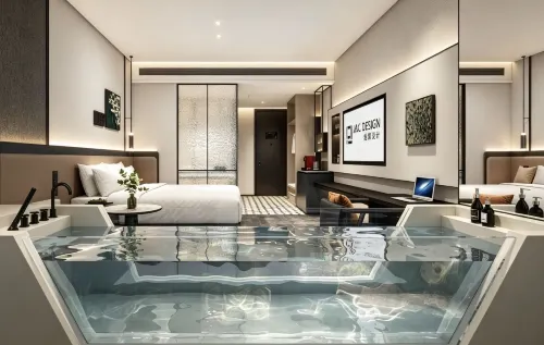Jinhua Guzicheng Days Wyndham Hotel - Mountain view