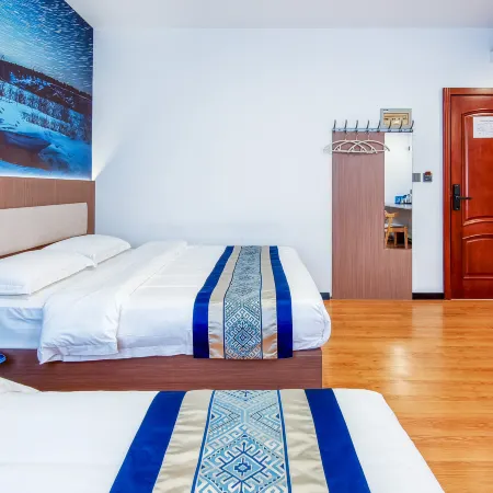 Taihe Hotel in Mohe City
