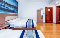 Taihe Hotel in Mohe City - salle de sport