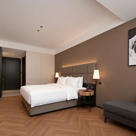 Meiduo Hotel (Shanghai Road, Hanjiang Normal University Branch)
