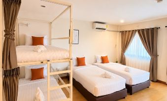 Sann Thungsao Hostel - 5 min to Central Hatyai