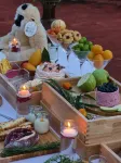 Jinlian Mountain Rooms - petit déjeuner