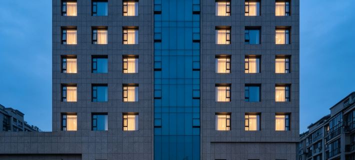 Atour Hotel Suqian Downtown Development Avenue Các khách sạn ở Tú Thiên