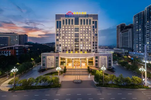 Yonggui Hotel - parcheggio