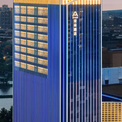 Foshan Shunde Longjiang Convention and Exhibition Center Atour Hotel Hotels near ZiYunGe Shunde