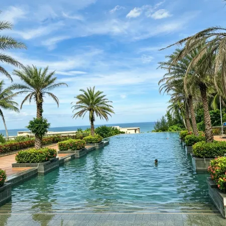 Lingshui Zhizhou Seaview Hotel (Xiangshui Bay Tourist Road, Shuikou Bridge Branch)