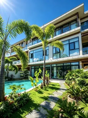 Daipan Chunfeng · Aura | Infinity Pool · Hot Spring Resort Villa (Gasa Airport) - Pool
