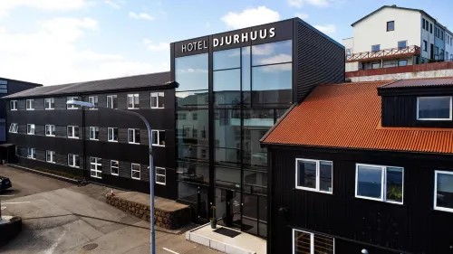 Hotel Djurhuus - Gym