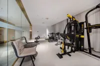 HiFun Boutique E-sports Hotel (Bozhou High-Speed Railway South Station Baicheng University Town) - parkir
