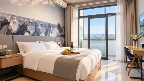 Happy Road Inn Collection Hotel (Hemu Lake) - Balkoner