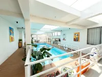 Huajianxi | Sky Pool Sea View Holiday Homestay (Jintan Old Street Branch) - Rooftop Pools