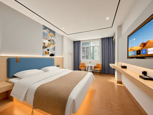 Ruyuan Huasheng Hotel - parcheggio