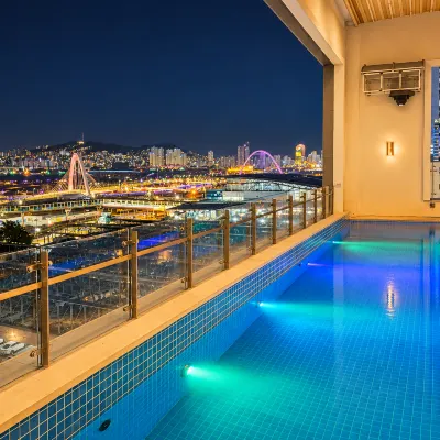 Hound Hotel Busan Station Hotels near Seo-Gu