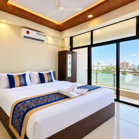 Hotel Gargi Comfort by Sayaji Revmagic-NXT to Pune Airport