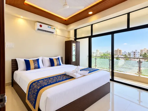 Hotel Sayaji Residence Revmagic-Nxt to Pune Airport - breakfast