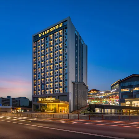 Vienna International Hotel (Zigong Lantern Park Fanhua Branch)