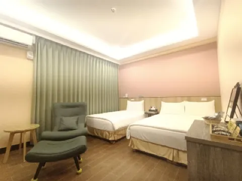 怡然自得民宿 深山林內生態農場附近的飯店