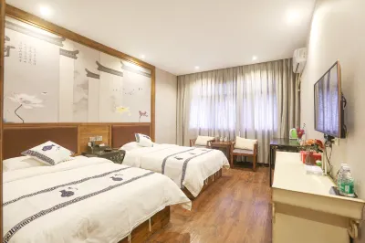 溪水庭院民宿（張家界國家森林公園標誌門店） 鄰近張家界武陵源風景名勝區-東天門的酒店