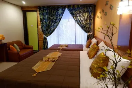 The Park Ayutthaya Resort and Spa Отели рядом с достопримечательностью «Wat Tha Ka Rong»