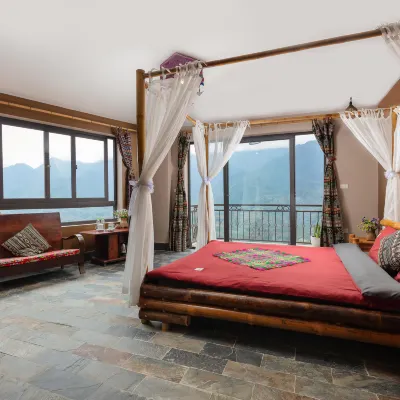 Mega View Homestay Hotels near Bản Mòng Sapa - Mong Village Resort Sapa