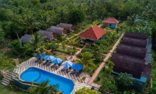 Penida Sunset Ocean View Bungalows - Housity