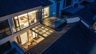 Longchishan Muyunge Holiday Villa Hotel a 