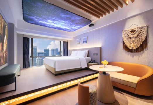 OKDAY Hotel 현대적 객실 인테리어