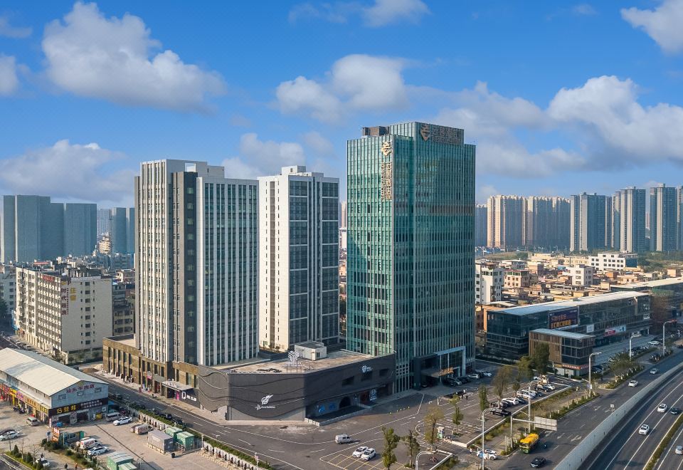 렌조이 호텔 광저우 화두 객실