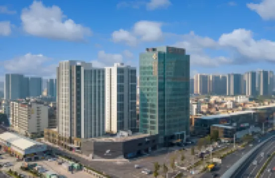 โรงแรมเรนจอย หัวตู่ กว่างโจว โรงแรมใกล้วัดหัวหยิน