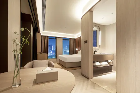 Crystal Orange Hotel Hangzhou Binjiang Baolong City