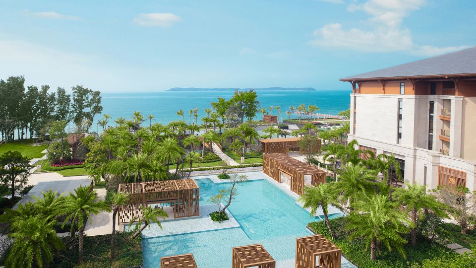 Shenzhen Marriott Hotel Golden Bay
