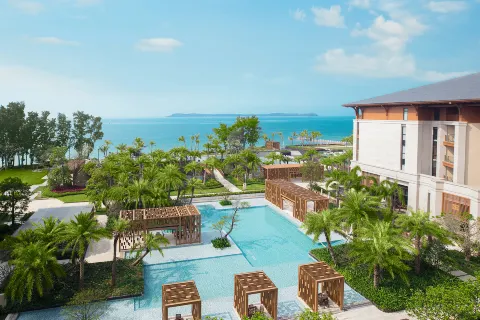 Shenzhen Marriott Hotel Golden Bay
