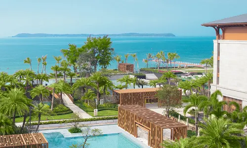 Shenzhen Marriott Hotel Golden Bay