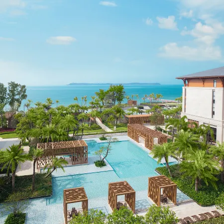 Shenzhen Marriott Hotel Golden Bay