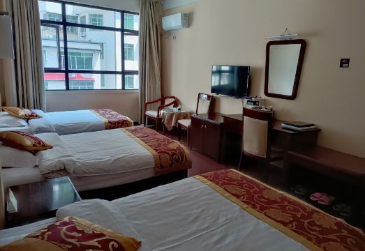 호텔 욕실 시설