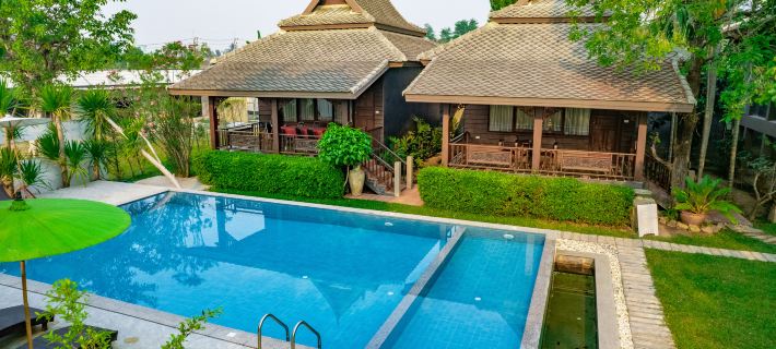 Monmuang Chiangmai Resort Hoteles en Distrito de Hang Dong